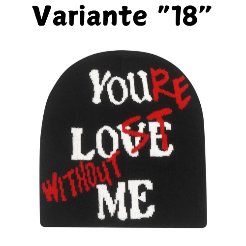 2024 Y2K Letter Knitted Winter Autumn Beanie Cap Men Women Kanye Beanies Gorras Hombre Top Keep Warm Hat Ear Hats Wool Hip Hop