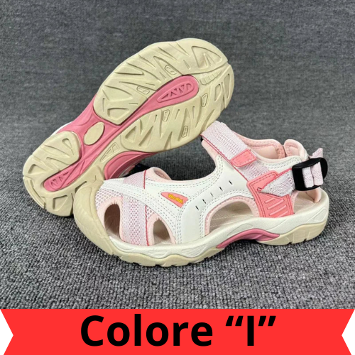 2024 Baotou sandals female pregnant women summer new outdoor anti-skid soft soled river tracing sports flat bottomed beach shoes