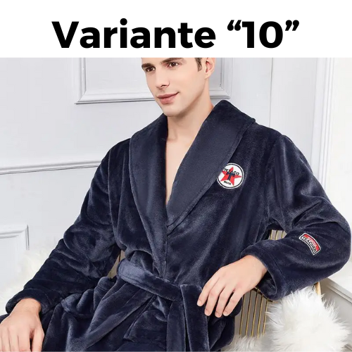 Autumn Winter Warm Male Sleepwear Big Size Flannel Men Robe Nightwear Thick Long Bathrobe Nightgown  Loungewear Casual Home Wear