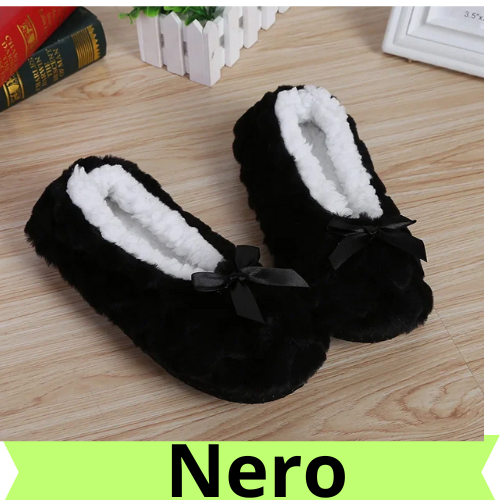 Home Fuzzy Slipper Women Winter Fur Contton Warm Plush Non Slip Grip Indoor Fluffy Lazy Female Mouse Ears Floor Shoe Living room