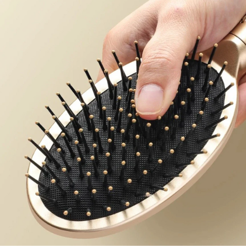 CALIYI Hair Massage Air Cushion Comb Brush Scalp Hairbrush Detangle Anti Static Salon SPA Hairdressing Styling Tool Oval Round