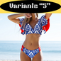 Sexy Ruffle Bikini Set 2024 New Brazilian V Neck Push Up Swimwear Women Swimsuit Bathing Suit Strappy Beach Wear Mujer biquini