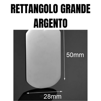 Personalized Custom Photo Necklace Stainless Steel 3 Colors Name Text Engraved Necklaces For Women Men Birthday Jewelry Gift