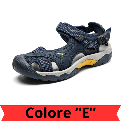 2024 Baotou sandals female pregnant women summer new outdoor anti-skid soft soled river tracing sports flat bottomed beach shoes