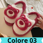 Cartoon Disney Lotso cute men and women winter soft, comfortable, non-slip, skin-friendly and warm home couple cotton slippers