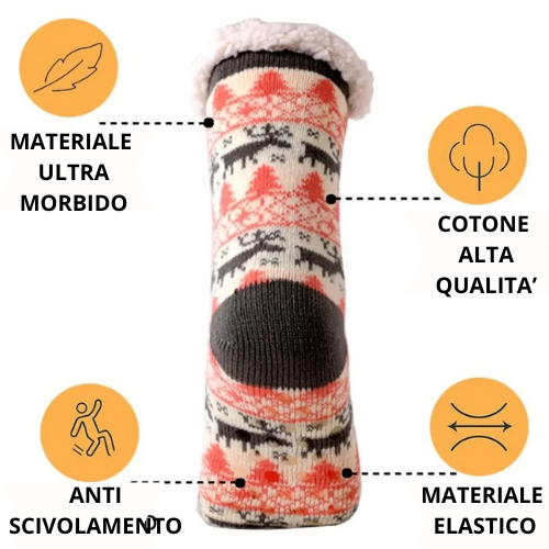 Winter Warm Socks Women penguin Plush Soft Female Non Grip Floor Slippers Short Sock Fuzzy Fluffy Deer Elk Bear Christmas Gift