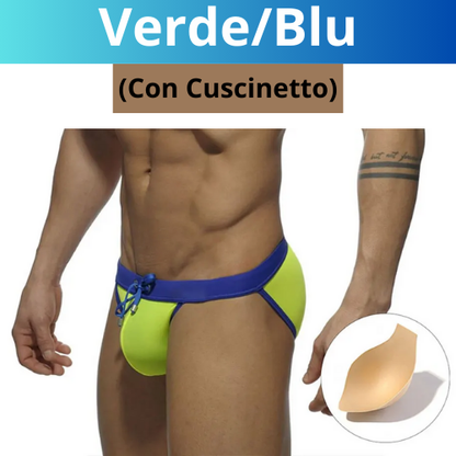 Men's Swim Briefs Sexy Swimming Triangle Short Summer  Beach Pants Swimsuit Swimwear Sexy Male Bathing Suilt Surfing Printed