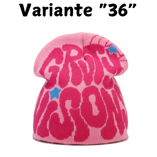 2024 Y2K Letter Knitted Winter Autumn Beanie Cap Men Women Kanye Beanies Gorras Hombre Top Keep Warm Hat Ear Hats Wool Hip Hop