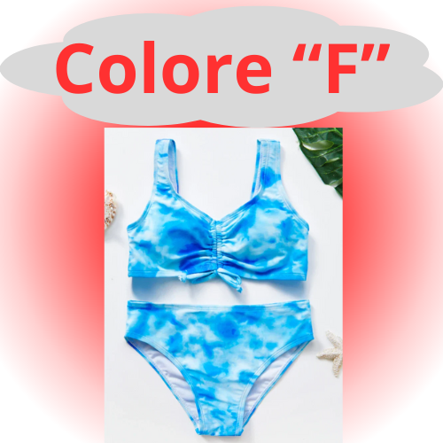 Girls Swimsuit Two Piece Hot Stamping Children's Swimwear Girls Beachwear