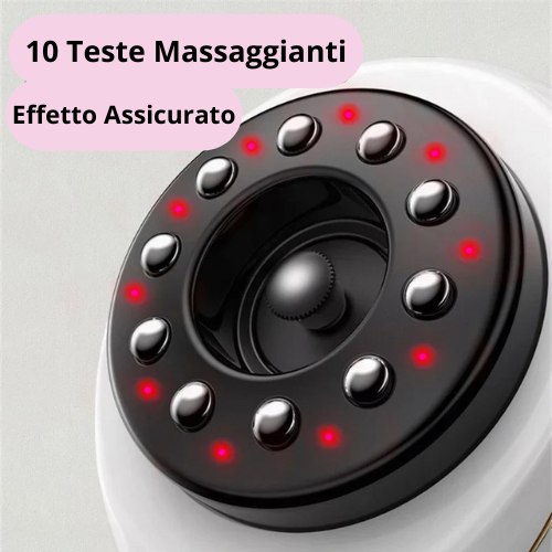 Home Electric Guasha Scraping Massage Cupping Body Massager Vacuum Cans Suction Cup Heating Fat Burner Anti-cellulite Massager