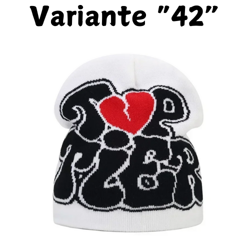 2024 Y2K Letter Knitted Winter Autumn Beanie Cap Men Women Kanye Beanies Gorras Hombre Top Keep Warm Hat Ear Hats Wool Hip Hop