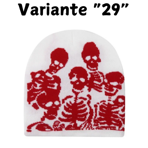 2024 Y2K Letter Knitted Winter Autumn Beanie Cap Men Women Kanye Beanies Gorras Hombre Top Keep Warm Hat Ear Hats Wool Hip Hop