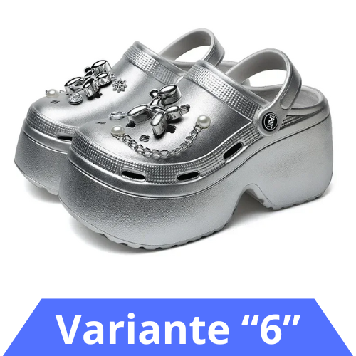 House Cloud Slipper Clog Woman charm Sandal Flip Flops Beach Bear Home Shoe High Heel Platform Female Slides Ladies Outdoor