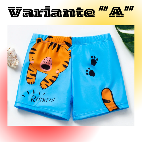Boys Swim Trunks Toddler Swim Board Shorts Quick Dry Beach Swimwear Trunks Shorts Bathing Bottom for Boy