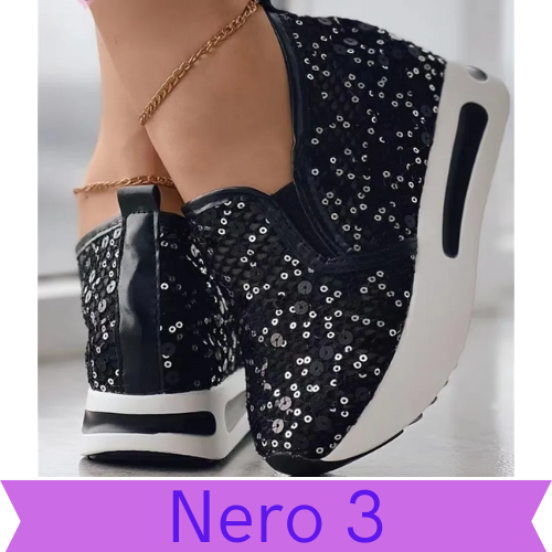 Scarpe da ginnastica estive in rete da donna. Scarpe sportive, traspiranti, casual. La scelta ideale per chi cerca comfort, leggerezza e praticità abbinati allo stile.