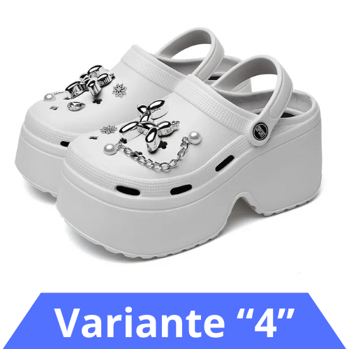 House Cloud Slipper Clog Woman charm Sandal Flip Flops Beach Bear Home Shoe High Heel Platform Female Slides Ladies Outdoor