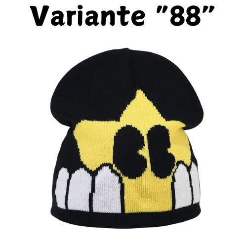 2024 Y2K Letter Knitted Winter Autumn Beanie Cap Men Women Kanye Beanies Gorras Hombre Top Keep Warm Hat Ear Hats Wool Hip Hop