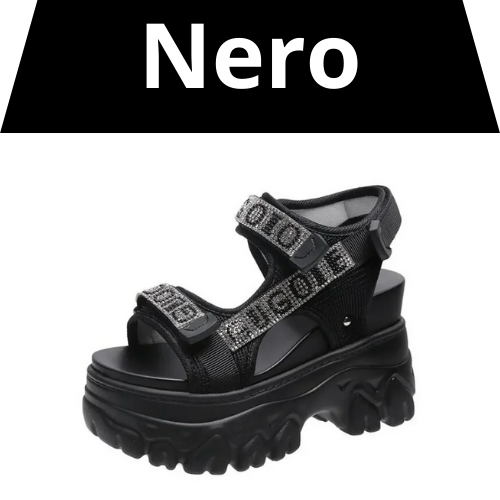 Elegant Female Shoes NEW Summer Luxury Women Sandals Thick Sole Cake Shoes With Elevated Slope Heels Roman Shoes Woman Sneakers