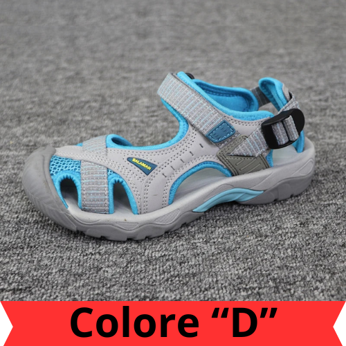 2024 Baotou sandals female pregnant women summer new outdoor anti-skid soft soled river tracing sports flat bottomed beach shoes