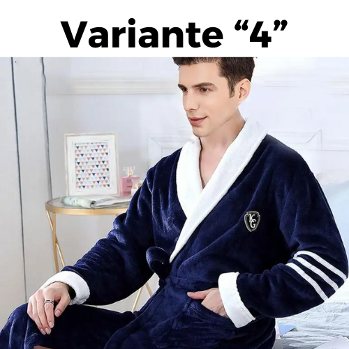 Autumn Winter Warm Male Sleepwear Big Size Flannel Men Robe Nightwear Thick Long Bathrobe Nightgown  Loungewear Casual Home Wear