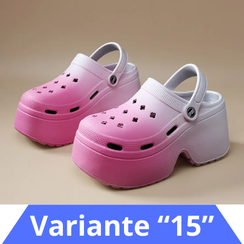 House Cloud Slipper Clog Woman charm Sandal Flip Flops Beach Bear Home Shoe High Heel Platform Female Slides Ladies Outdoor
