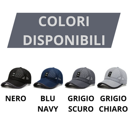 2023 Men's Mesh Baseball Cap Breathable Summer Caps Dad Hat Outdoor Fishing Hats Bone Gorras Snapback Trucker Cap Women hat