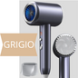 Professional Hair Dryer Hot Cold Wind Air Brush Hairdryer Negative Lonic Blow Dryer  Strong PowerDryer Salon Tool 2400W 3th Gear