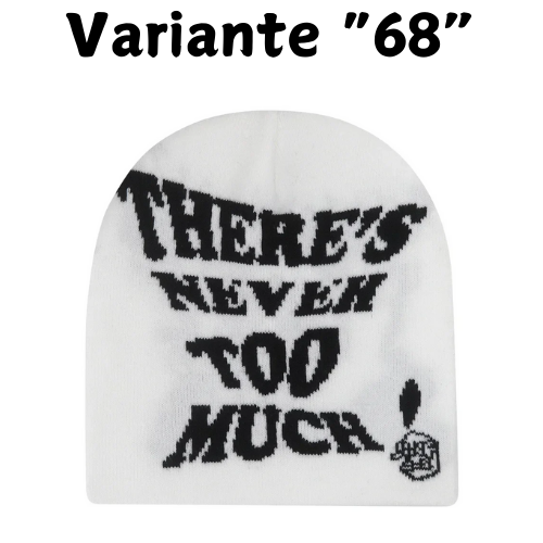 2024 Y2K Letter Knitted Winter Autumn Beanie Cap Men Women Kanye Beanies Gorras Hombre Top Keep Warm Hat Ear Hats Wool Hip Hop
