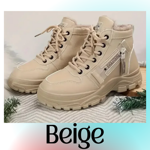 Winter Snow Boots for Women Casual High-top Shoes Warm Womens Sneakers Platform Ankle Boots Plus Size 45 Zapatillas De Mujer New