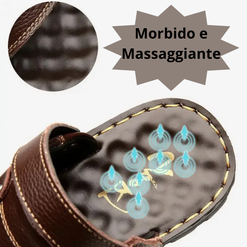Men's Sandals Summer Beach Shoes New Style Car Outer Wear Non-Slip Deodorant Soft Bottom Durable Two-Use Father Son Sandals
