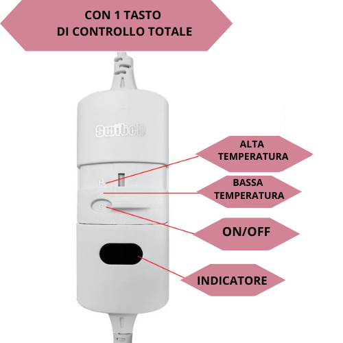 "Coperta Elettrica 220V: Calore e Comfort per Sonni Migliori con la Coperta Riscaldante"