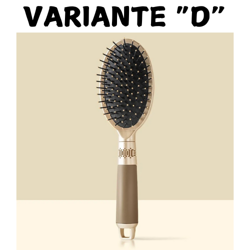 CALIYI Hair Massage Air Cushion Comb Brush Scalp Hairbrush Detangle Anti Static Salon SPA Hairdressing Styling Tool Oval Round