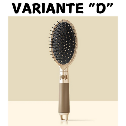 CALIYI Hair Massage Air Cushion Comb Brush Scalp Hairbrush Detangle Anti Static Salon SPA Hairdressing Styling Tool Oval Round