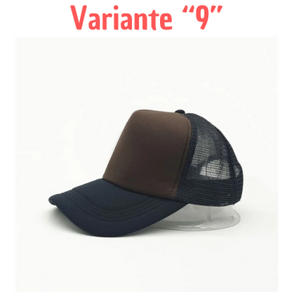 Unisex Cheaper 5 Panel Trucker Hat For Adult Summer Net Baseball Cap Men Women Blank Mesh tentacle Sun Hat Visor