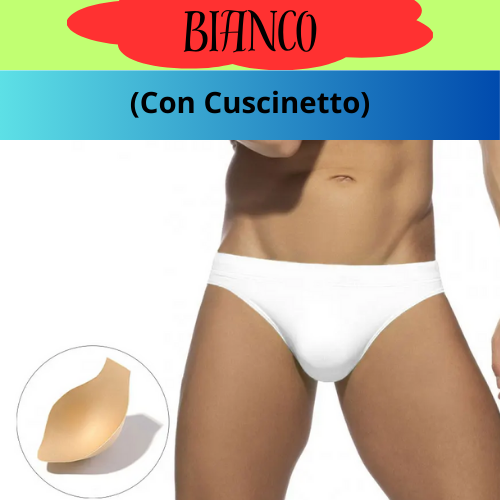 Men's Swim Mini Briefs beach pants Surfing Low-waist Sexy Surfboard Solid Color Swimwear Padded Push-up Swimming swimsuits