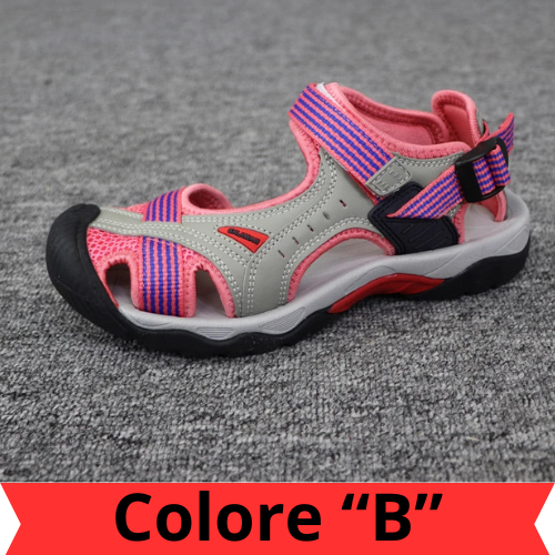 2024 Baotou sandals female pregnant women summer new outdoor anti-skid soft soled river tracing sports flat bottomed beach shoes
