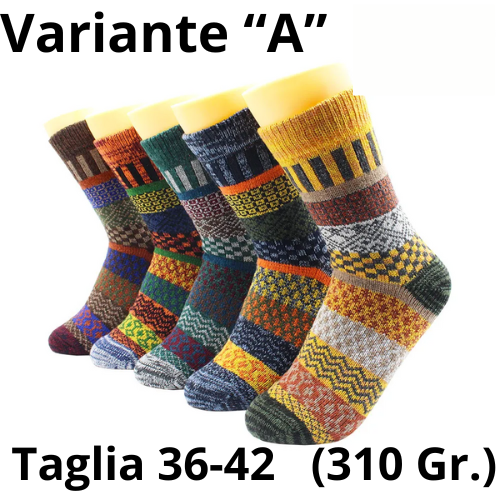 5 Pairs Winter Warmer Women Thicken Thermal Wool Cashmere Snow Socks Fashion Casual Euramerican National Wool Socks for Women