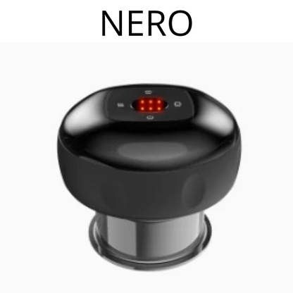 Body Scraping Massage Smart Electric Vacuum Cupping Heating Suction Cup Device Back Neck Arm Massger