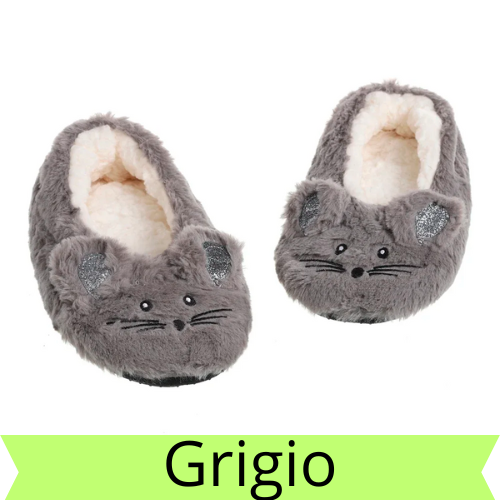 Home Fuzzy Slipper Women Winter Fur Contton Warm Plush Non Slip Grip Indoor Fluffy Lazy Female Mouse Ears Floor Shoe Living room