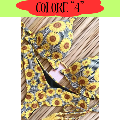 RUOTONGSEPT Sexy Print Bikinis Set Women Swimsuit Bandage Two-Piece Swimwear Brazilian Biquínis Beachwear Bathing Suit 2022 New