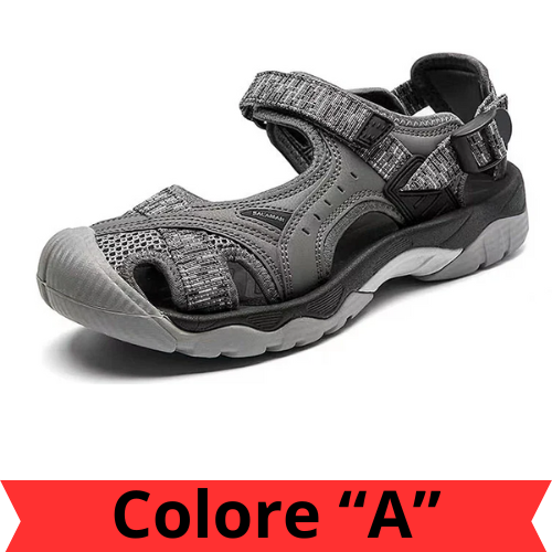2024 Baotou sandals female pregnant women summer new outdoor anti-skid soft soled river tracing sports flat bottomed beach shoes