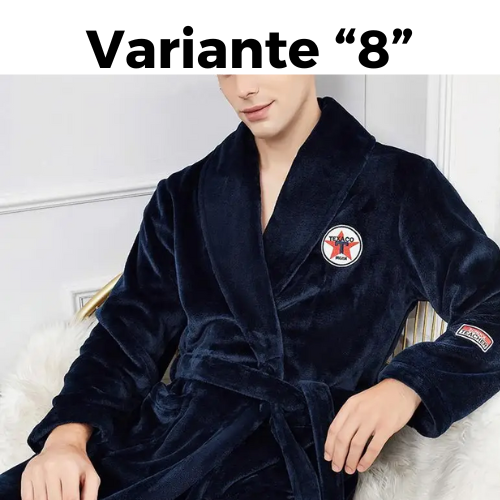 Autumn Winter Warm Male Sleepwear Big Size Flannel Men Robe Nightwear Thick Long Bathrobe Nightgown  Loungewear Casual Home Wear