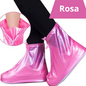 1 Pair Waterproof Shoe Covers, Non-slip Reusable Rain Snow Boot Women Men PVC Outdoor Rainy Reusable Quality Non-slip Shoe Cover