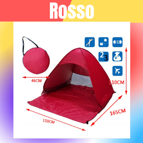 Hot Sale Quick Automatic Beach Tent Outdoor Beach Shade Sun Shelter Tent UPF50+ Portable Beach Canopy For Camping Fishing