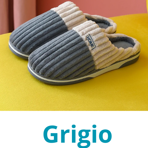 Litfun Fur Fluffy Men Slippers Winter Warm Plush Indoor House Slippers Outdoor Non-slip Fashion Men Cotton Shoes Fuzzy Slippers