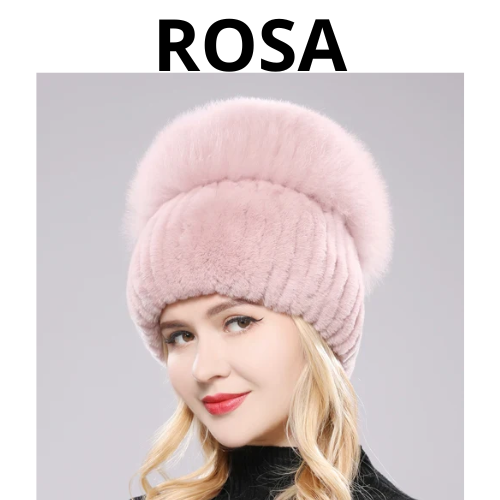 Russia New Style Women Real Genuine Fox Fur Beanies Hat Girls Natural Real Rex Rabbit Fur Skullies Cap Knit Winter Real Fur Hats