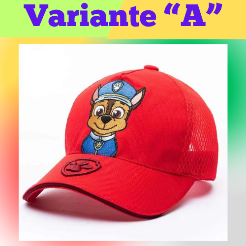 Genuine PAW Patrol Children's baseball Hats Cotton Cute Caps Headgear Chase Skye Print Party Kids Summer Hat Children Gift