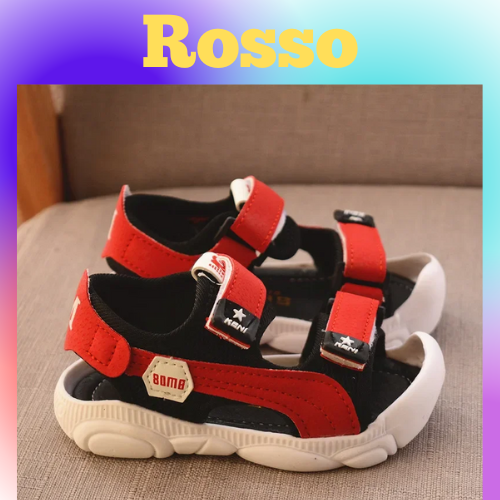 Summer new children barefoot sandals  boy soft bottom beach shoes anti-kick protection head toddler functional sandals