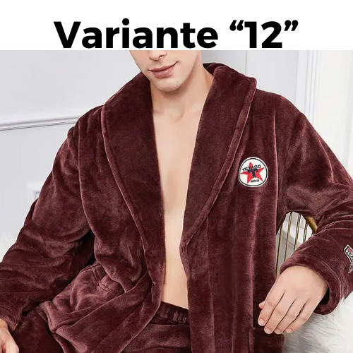 Autumn Winter Warm Male Sleepwear Big Size Flannel Men Robe Nightwear Thick Long Bathrobe Nightgown  Loungewear Casual Home Wear