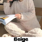 Autumn Women Solid Warm 2 Piece Sets Thicken Velvet Ribbed Fleece Set Pullover And Pants Women Casual Pajama Sets 2024